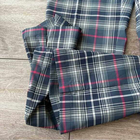 Nike Modern Rise Golf Plaid Pants Style 508275-010 - Picture 10 of 13